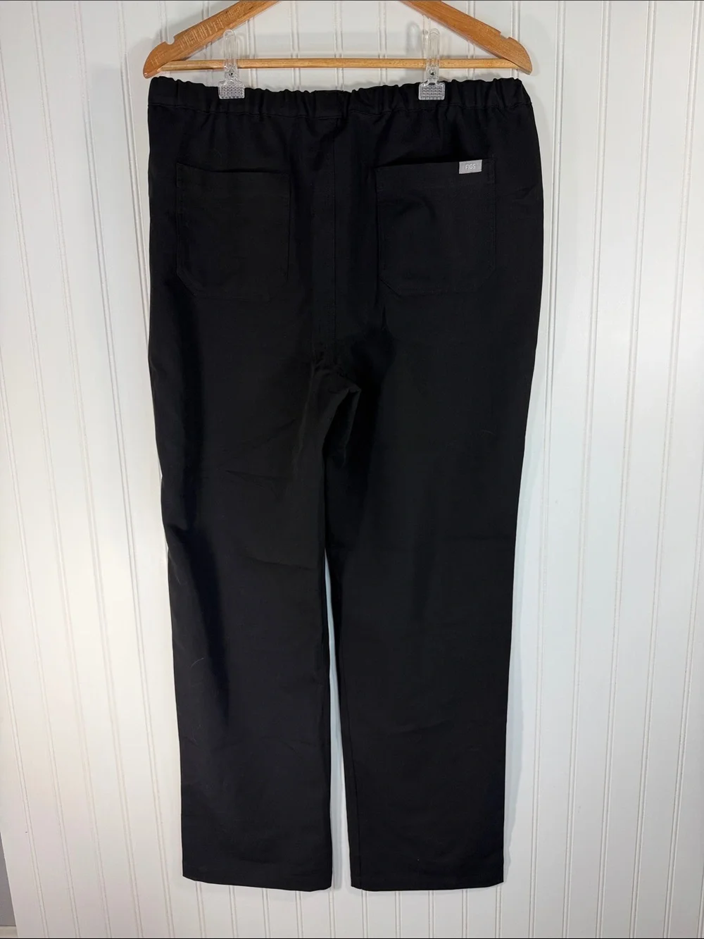 Figs Pisco Straight-Leg Black Scrub Men’s Pant Size Large NWT